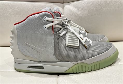 nike air yeezy 2 original and fake|air yeezy 2 for cheap.